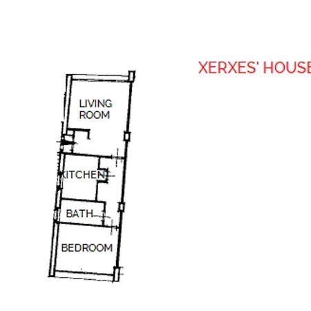Xerxes House Apartmán